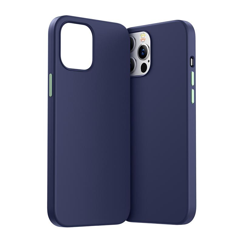 
Apsauginis dėklas iPhone 12 Pro Max Color Series mėlynai
