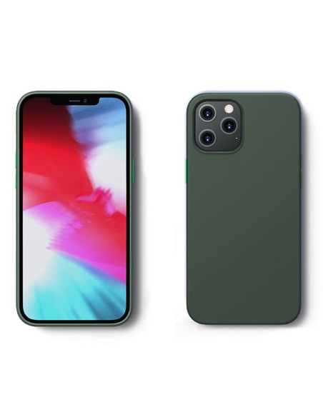 Apsauginis dėklas iPhone 12 Pro Max Color Series žalias
 
Apsauginis dėklas iPhone 12 Pro Max Color Series žalias