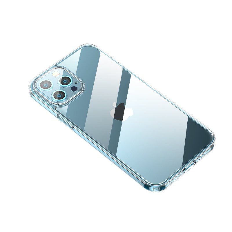 Apsauginis šarvuotas dėklas iPhone 12 Pro Max Crystal Series skaidrus