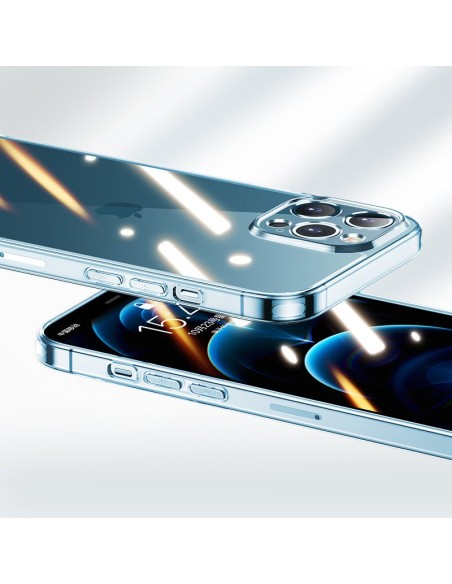 Apsauginis patvarus dėklas iPhone 12 mini Crystal Series skaidrus
 
Apsauginis patvarus dėklas iPhone 12 mini Crystal Series skaidrus