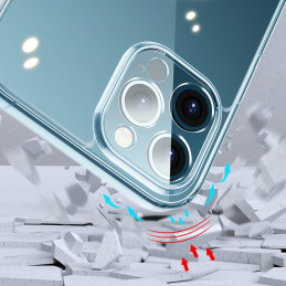 
Apsauginis patvarus dėklas iPhone 12 mini Crystal Series skaidrus
