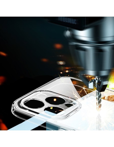 Apsauginis patvarus dėklas iPhone 12 mini Crystal Series skaidrus
 
Apsauginis patvarus dėklas iPhone 12 mini Crystal Series skaidrus