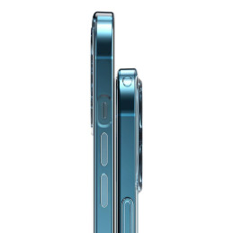
Apsauginis patvarus dėklas iPhone 12 Pro Max Crystal Series skaidrus
