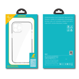
Apsauginis patvarus dėklas iPhone 12 Pro Max Crystal Series skaidrus
