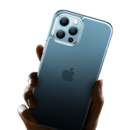 
Apsauginis patvarus dėklas iPhone 12 Pro Max Crystal Series skaidrus
