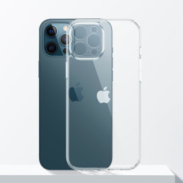 
Apsauginis patvarus dėklas iPhone 12 Pro Max Crystal Series skaidrus
