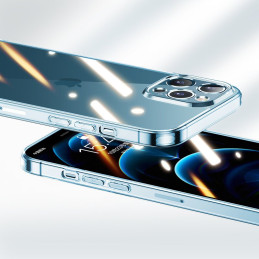
Apsauginis patvarus dėklas iPhone 12 Pro Max Crystal Series skaidrus
