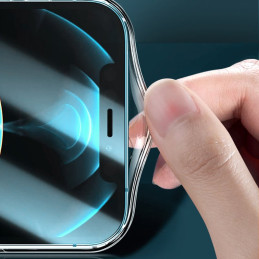 
Apsauginis patvarus dėklas iPhone 12 Pro Max Crystal Series skaidrus
