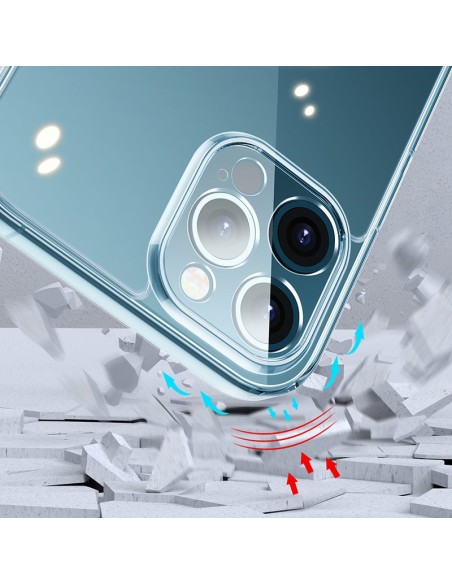 Apsauginis patvarus dėklas iPhone 12 Pro Max Crystal Series skaidrus
 
Apsauginis patvarus dėklas iPhone 12 Pro Max Crystal Series skaidrus