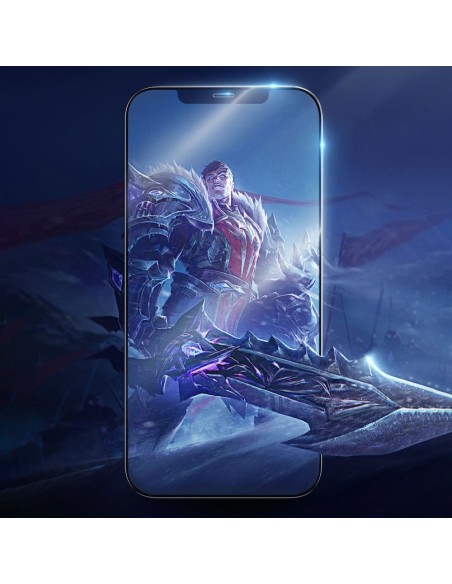 2.5D viso ekrano žaidimų grūdintas stiklas, skirtas iPhone 12 mini Knight Series juodas
 
2.5D viso ekrano žaidimų grūdintas stiklas, skirtas iPhone 12 mini Knight Series juodas