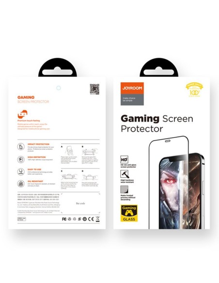 2.5D viso ekrano žaidimų grūdintas stiklas, skirtas iPhone 12 mini Knight Series juodas
 
2.5D viso ekrano žaidimų grūdintas stiklas, skirtas iPhone 12 mini Knight Series juodas