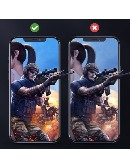2.5D viso ekrano žaidimų grūdintas stiklas, skirtas iPhone 12 mini Knight Series juodas
 
2.5D viso ekrano žaidimų grūdintas stiklas, skirtas iPhone 12 mini Knight Series juodas