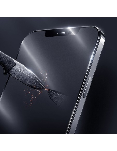 2.5D viso ekrano žaidimų grūdintas stiklas, skirtas iPhone 12 mini Knight Series juodas
 
2.5D viso ekrano žaidimų grūdintas stiklas, skirtas iPhone 12 mini Knight Series juodas