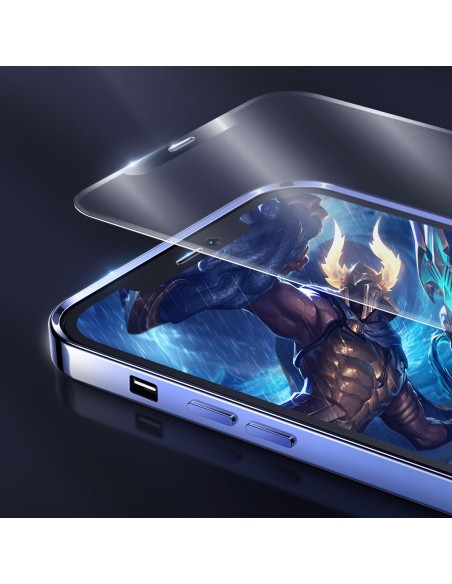 2.5D viso ekrano žaidimų grūdintas stiklas, skirtas iPhone 12 mini Knight Series juodas
 
2.5D viso ekrano žaidimų grūdintas stiklas, skirtas iPhone 12 mini Knight Series juodas