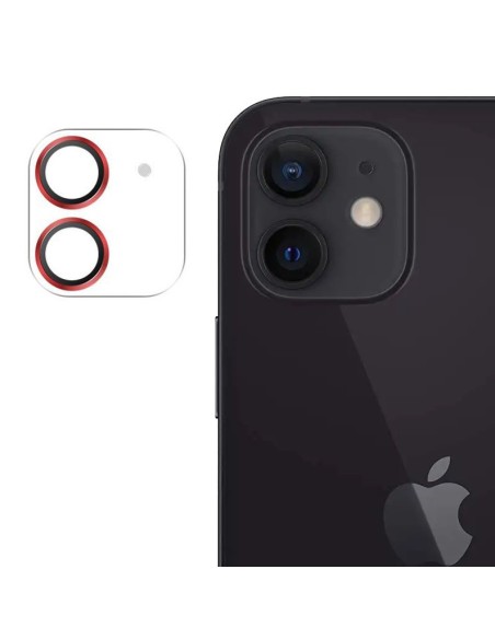 Grūdintas stiklas visam fotoaparato objektyvui, skirtas iPhone 12 mini Shining Series raudonas
 
Grūdintas stiklas visam fotoaparato objektyvui, skirtas iPhone 12 mini Shining Series raudonas