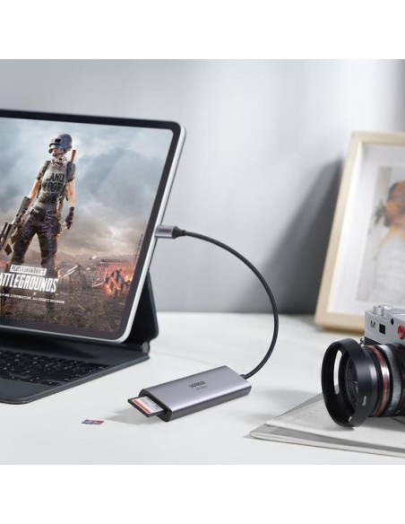 6 viename daugiafunkcis USB-C HUB – 3x USB HDMI 4K SD ir TF kortelių skaitytuvas pilkas
 
6 viename daugiafunkcis USB-C HUB – 3x USB HDMI 4K SD ir TF kortelių skaitytuvas pilkas