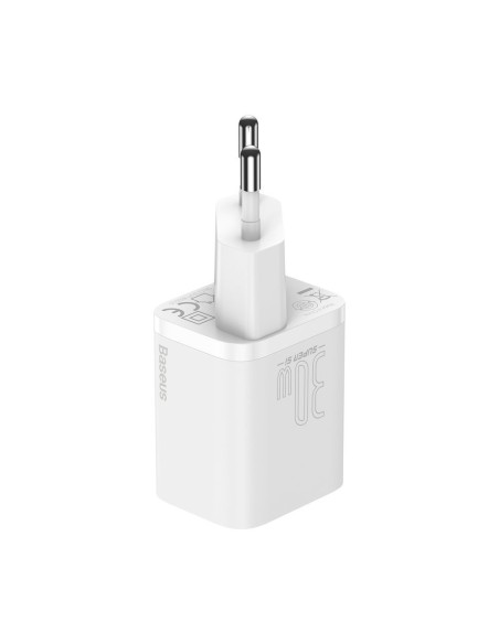Itin greitas Si 1C USB-C 30W PD QC sieninis įkroviklis baltas
 
Itin greitas Si 1C USB-C 30W PD QC sieninis įkroviklis baltas