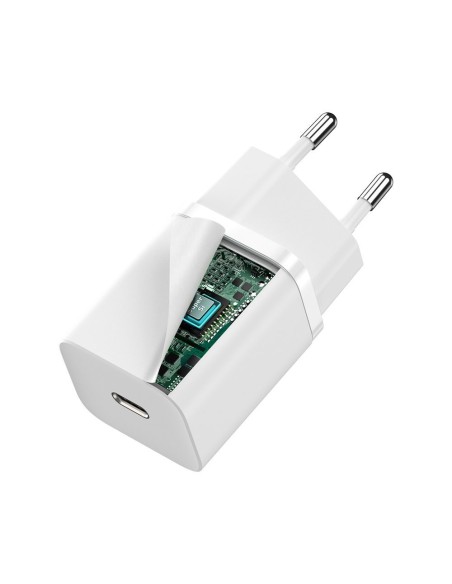 Itin greitas Si 1C USB-C 30W PD QC sieninis įkroviklis baltas
 
Itin greitas Si 1C USB-C 30W PD QC sieninis įkroviklis baltas