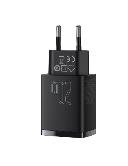 Kompaktiškas USB greitas įkroviklis USB-C 20W 3A PD QC 3.0 juodas
 
Kompaktiškas USB greitas įkroviklis USB-C 20W 3A PD QC 3.0 juodas