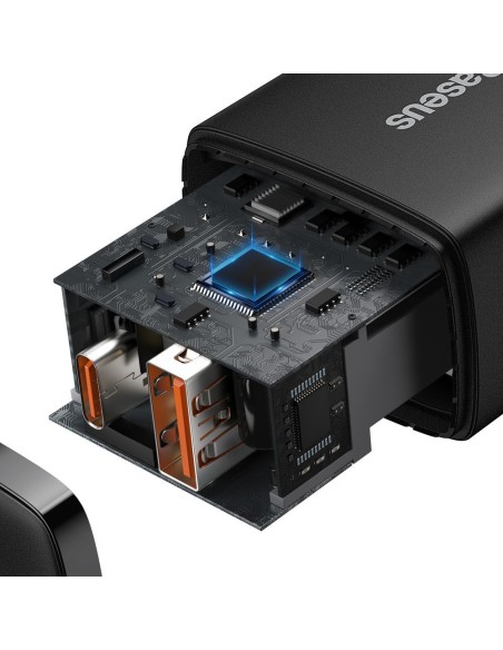 Kompaktiškas USB greitas įkroviklis USB-C 20W 3A PD QC 3.0 juodas
 
Kompaktiškas USB greitas įkroviklis USB-C 20W 3A PD QC 3.0 juodas