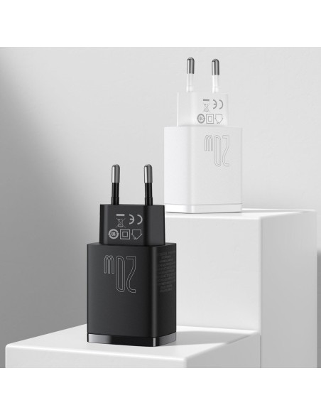 Kompaktiškas USB greitas įkroviklis USB-C 20W 3A PD QC 3.0 juodas
 
Kompaktiškas USB greitas įkroviklis USB-C 20W 3A PD QC 3.0 juodas
