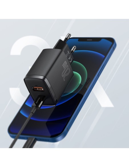 Kompaktiškas USB greitas įkroviklis USB-C 20W 3A PD QC 3.0 juodas
 
Kompaktiškas USB greitas įkroviklis USB-C 20W 3A PD QC 3.0 juodas