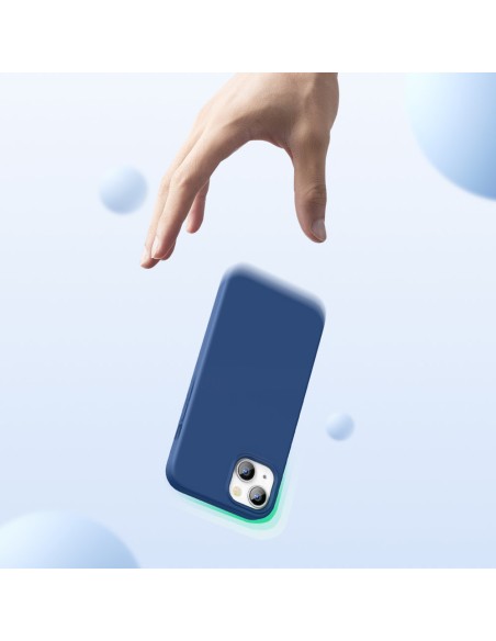 Guminis lankstus silikoninis dėklas iPhone 13 mėlynas
 
Guminis lankstus silikoninis dėklas iPhone 13 mėlynas