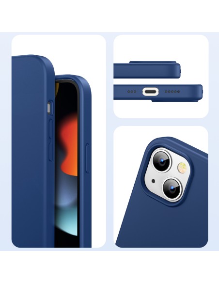 Guminis lankstus silikoninis dėklas iPhone 13 mėlynas
 
Guminis lankstus silikoninis dėklas iPhone 13 mėlynas
