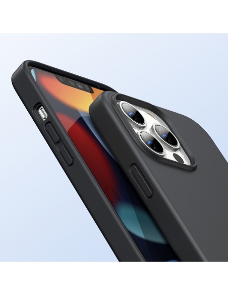 Guminis lankstus silikoninis dėklas iPhone 13 Pro juodas
 
Guminis lankstus silikoninis dėklas iPhone 13 Pro juodas