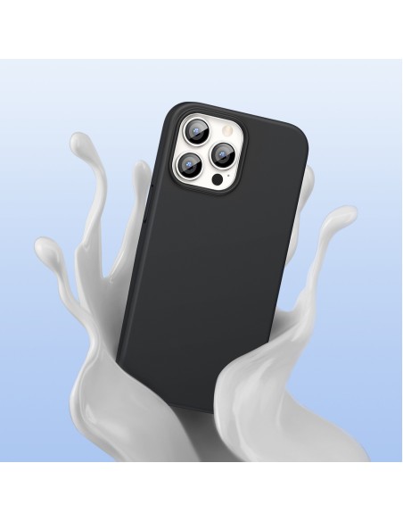 Guminis lankstus silikoninis dėklas iPhone 13 Pro juodas
 
Guminis lankstus silikoninis dėklas iPhone 13 Pro juodas