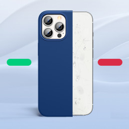 
Guminis lankstus silikoninis dėklas iPhone 13 Pro mėlynas
