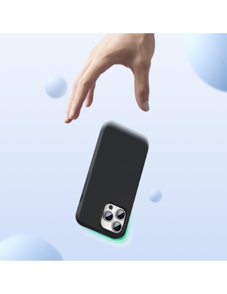 Guminis lankstus silikoninis dėklas iPhone 13 Pro Max juodas
 
Guminis lankstus silikoninis dėklas iPhone 13 Pro Max juodas