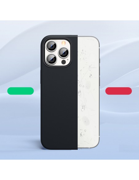 Guminis lankstus silikoninis dėklas iPhone 13 Pro Max juodas
 
Guminis lankstus silikoninis dėklas iPhone 13 Pro Max juodas