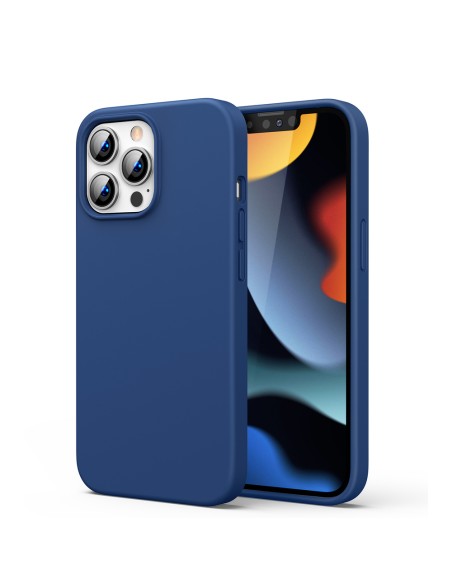 Guminis lankstus silikoninis dėklas, skirtas iPhone 13 Pro Max mėlynai
 
Guminis lankstus silikoninis dėklas, skirtas iPhone 13 Pro Max mėlynai