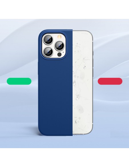 Guminis lankstus silikoninis dėklas, skirtas iPhone 13 Pro Max mėlynai
 
Guminis lankstus silikoninis dėklas, skirtas iPhone 13 Pro Max mėlynai