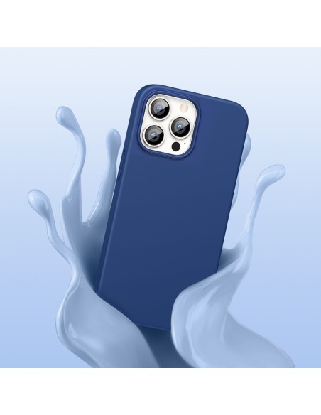 Guminis lankstus silikoninis dėklas, skirtas iPhone 13 Pro Max mėlynai
 
Guminis lankstus silikoninis dėklas, skirtas iPhone 13 Pro Max mėlynai