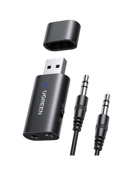 Belaidis siųstuvas + imtuvas Bluetooth 5.1 garso adapteris 3,5 mm mini lizdas juodas
 
Belaidis siųstuvas + imtuvas Bluetooth 5.1 garso adapteris 3,5 mm mini lizdas juodas