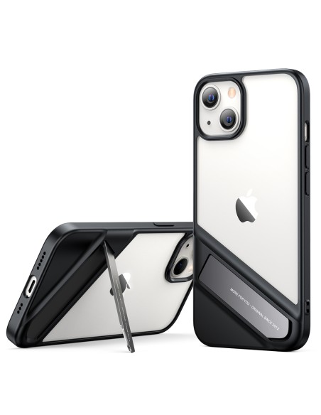 Tvirtas dėklas su gelio rėmeliu ir stovu iPhone 13, juodas
 
Tvirtas dėklas su gelio rėmeliu ir stovu iPhone 13, juodas