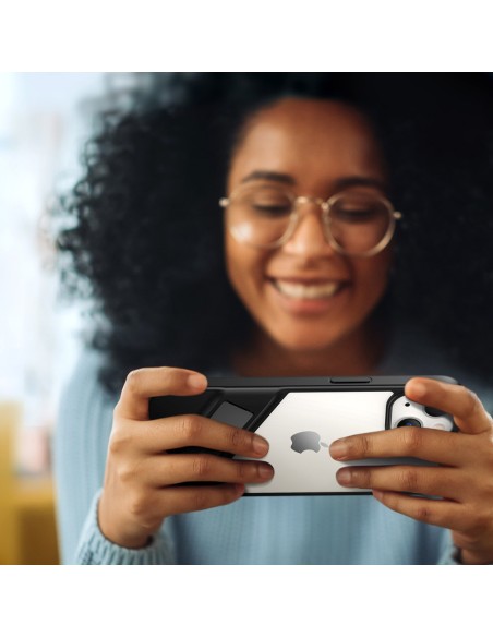 Tvirtas dėklas su gelio rėmeliu ir stovu iPhone 13 Pro, juodas
 
Tvirtas dėklas su gelio rėmeliu ir stovu iPhone 13 Pro, juodas