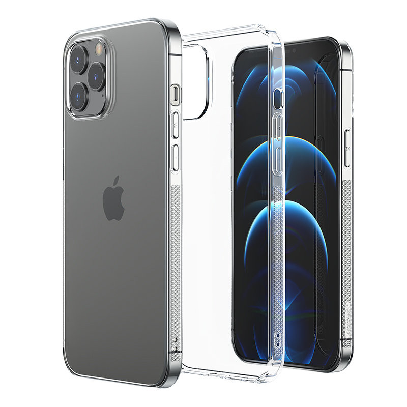 Dėklas iPhone 13 Pro, gelinis dangtelis, skaidrus
Dėklas iPhone 13 Pro, gelinis dangtelis, skaidrus