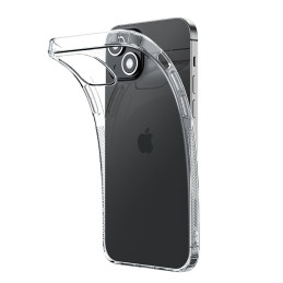 
Dėklas iPhone 13 Pro, gelinis dangtelis, skaidrus
