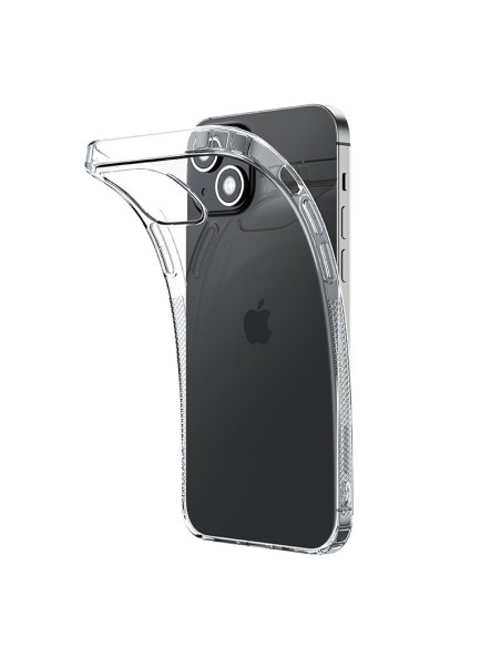 
Dėklas iPhone 13 Pro, gelinis dangtelis, skaidrus
