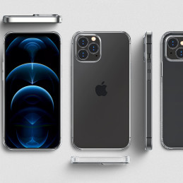 
Dėklas iPhone 13 Pro, gelinis dangtelis, skaidrus
