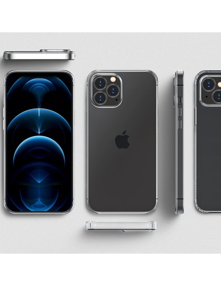 
Dėklas iPhone 13 Pro, gelinis dangtelis, skaidrus
