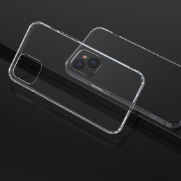 
Dėklas iPhone 13 Pro, gelinis dangtelis, skaidrus
