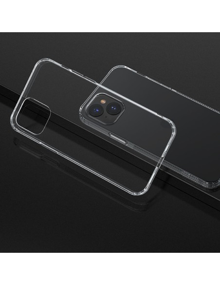 Dėklas iPhone 13 Pro Max, gelinis dangtelis, skaidrus
 
Dėklas iPhone 13 Pro Max, gelinis dangtelis, skaidrus