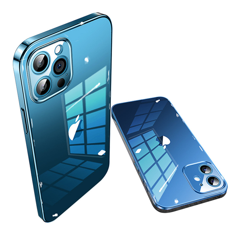 Dėklas iPhone 13 Pro Max, gelinis dangtelis, skaidrus