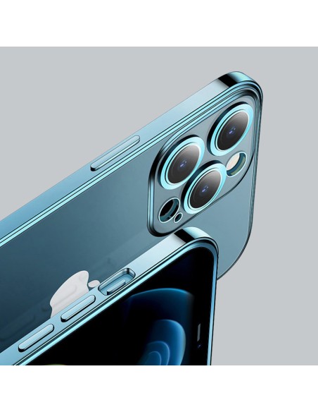 Dėklo dangtelis skirtas iPhone 13, korpusas su mėlynu metaliniu rėmeliu
 
Dėklo dangtelis skirtas iPhone 13, korpusas su mėlynu metaliniu rėmeliu