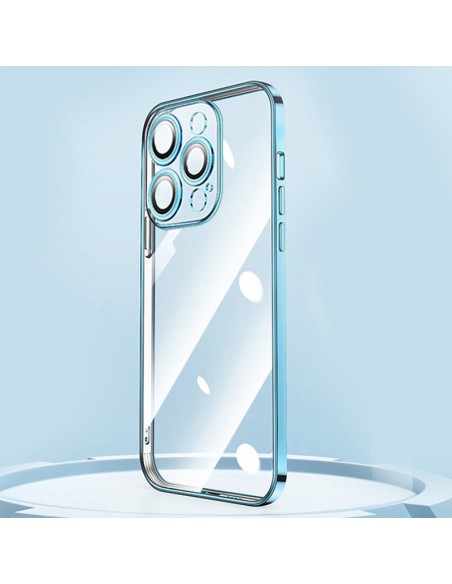 Dėklo dangtelis skirtas iPhone 13, korpusas su mėlynu metaliniu rėmeliu
 
Dėklo dangtelis skirtas iPhone 13, korpusas su mėlynu metaliniu rėmeliu