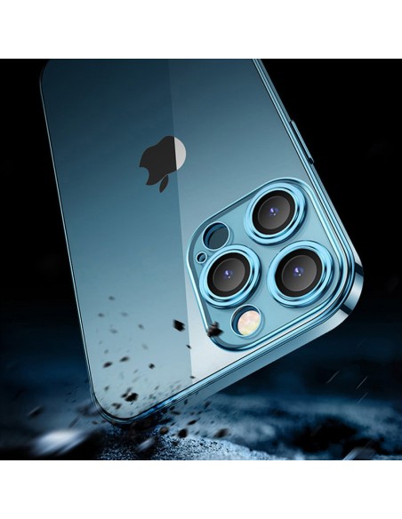 Dėklo dangtelis skirtas iPhone 13, korpusas su mėlynu metaliniu rėmeliu
 
Dėklo dangtelis skirtas iPhone 13, korpusas su mėlynu metaliniu rėmeliu